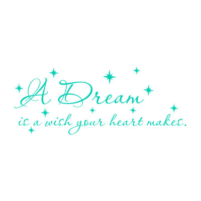 Text & Numbers Non-Wall Damaging Wall Decal
