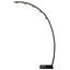 Lampe sur pied sphérique en métal 5 lumières Wendolyn