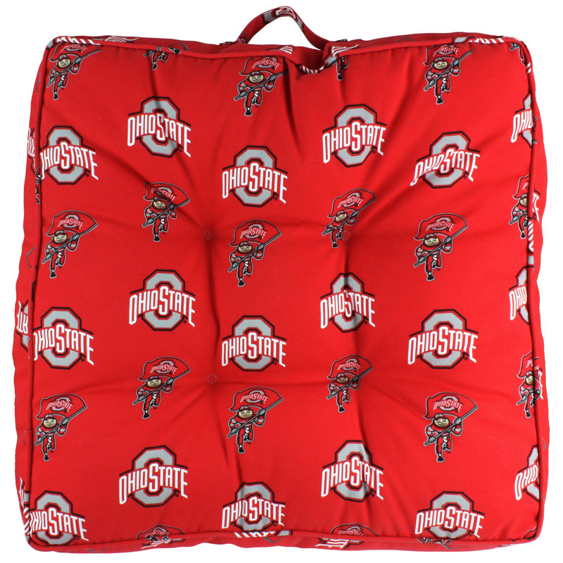 NCAA Floor Pillow, Ohio State