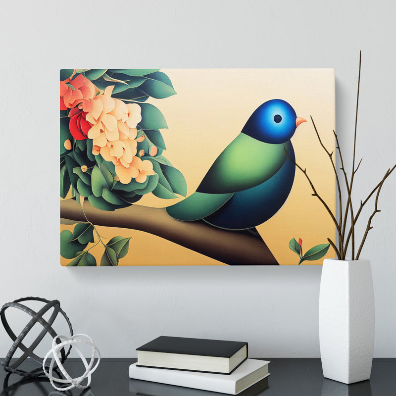 Epic Bird - Wrapped Canvas Print