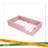 Twin Size Upholstered Platform Bed With Guardrail And Charging Station