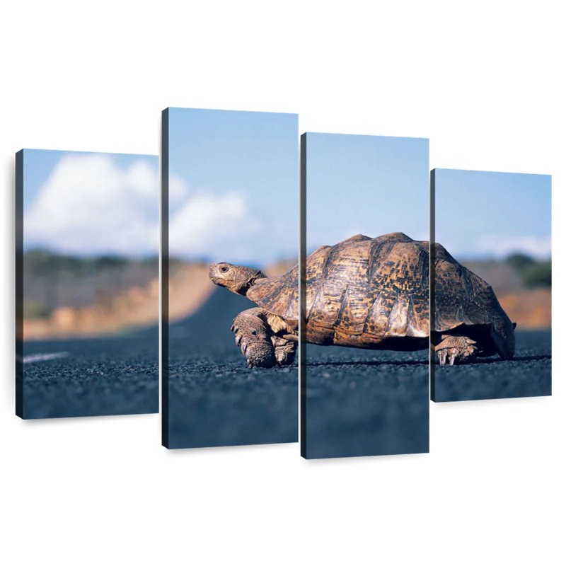 Brampt Crossing Turtle, 42" H x 68" W