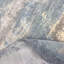 Handmade Silk and Wool Abstract Area Rug-1658300632