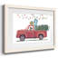 «Retro Winter Celebration Collection A», reproduction d'un seul cadre photo-1007601045-1007601046