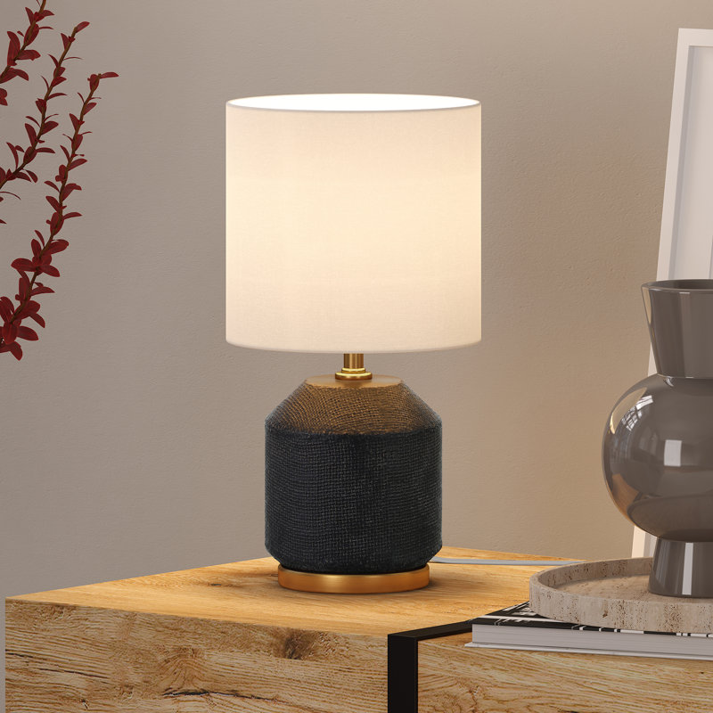 Esther Lamp, Black/Brass