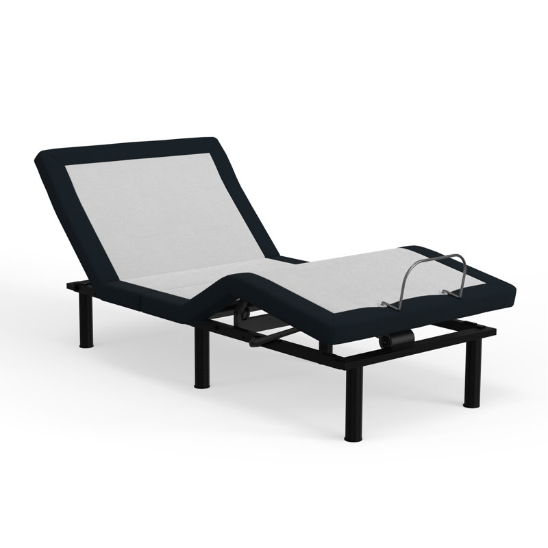 Base réglable modèle P2: massage, USB, veilleuse à DEL, dégagement zéro, Lit simple