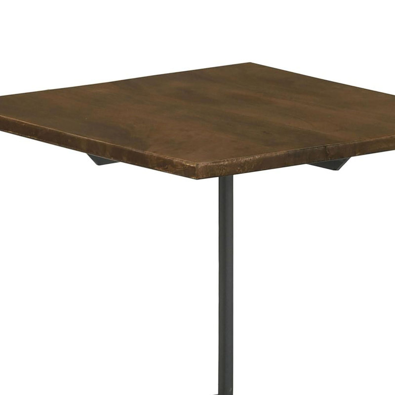 Table d'appoint avec pieds de trépied