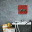 Art mural Epic Graffiti «Lets Watch A Movie Red» par Wild Apple-108583765