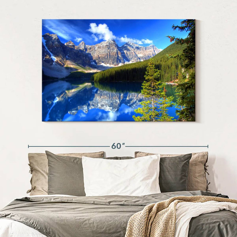 Alvord Ten Peaks Banff, H 34 po x l 51 po
