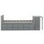  Lit plateforme multifonctionnel en bois avec bureau Gunnell-106764534