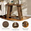 Solid Wood End Table-1901600337
