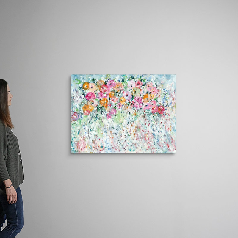 Reproduction d’art sur toile « beautiful Full Life » par Robby Ebert, Toile tendue, H 30 po x l 40 po x P 1,25 po