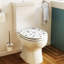 Flexi-Fix Round Hard Toilet Seat-116653007