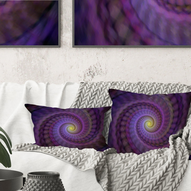 Coussin Spiral