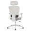 Ergonomic Mesh Office Chair, High Back Desk Chair with Lumbar Support & 3D Armrests, Adjustable Computer Chair for Home Office, Grey-130632876-130632881