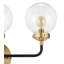 Éclairage pour meuble-lavabo transitionnel contemporain en fer / verre Claudio-44772491-119338794-44772488