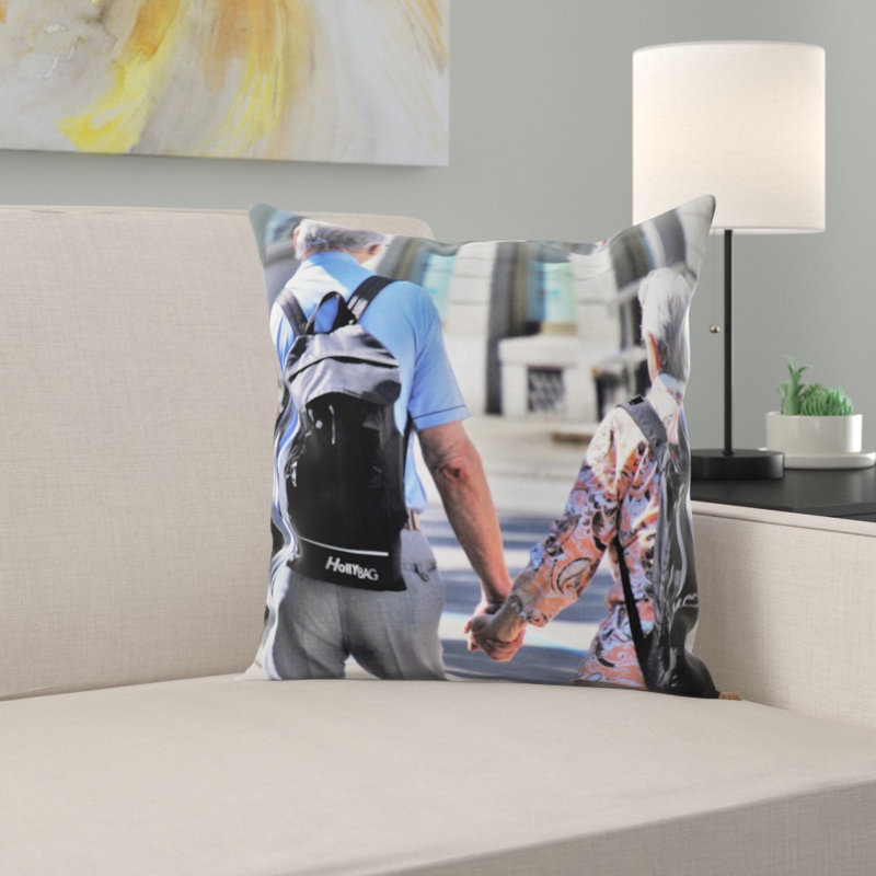 Coussin décoratif senior