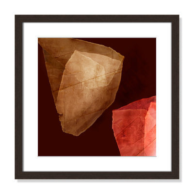 «Fragmented Earth in Paper Layers II» par Casa Fine Arts
