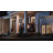 Textured Architectural Bronze Wall Mounted Accent Down Spotlight