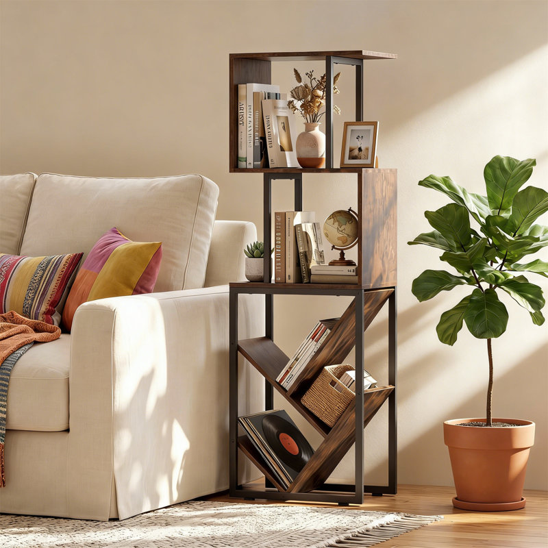 122cm H x 40cm W Standard Bookcase