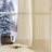 Grommet Linen Semi-Sheer Striped Curtains-517036138-517036136