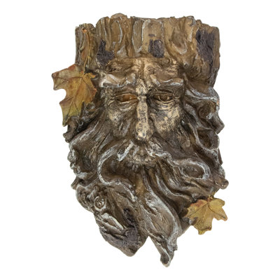 Pot de fleurs d'extérieur brun 10,25 po