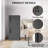 Belew 15.8'' Wide 2 - Shelf Storage Cabinet-82030743