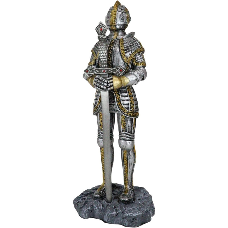 Figurine murale Sir Percival