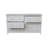 Calumet Heimann Solid Wood 6 Drawer Dresser-1317928934