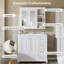 Ensemble de meuble-lavabo 36 po avec armoire à pharmacie 36 po, lavabo inclus