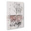 Row of Birch Trees - Wrapped Canvas-56643834
