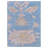 Pacific Ushak Wool Weft 10x14 Blue / Ivory Transitional Hand Knotted Rug