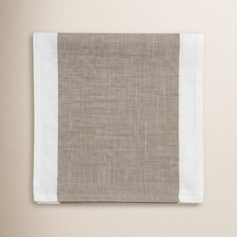 Crisanta Table Runner, Natural, 16" x 54"