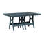 Berlin Gardens Harbor Rectangular Counter Height Table-1684032664-1684032661