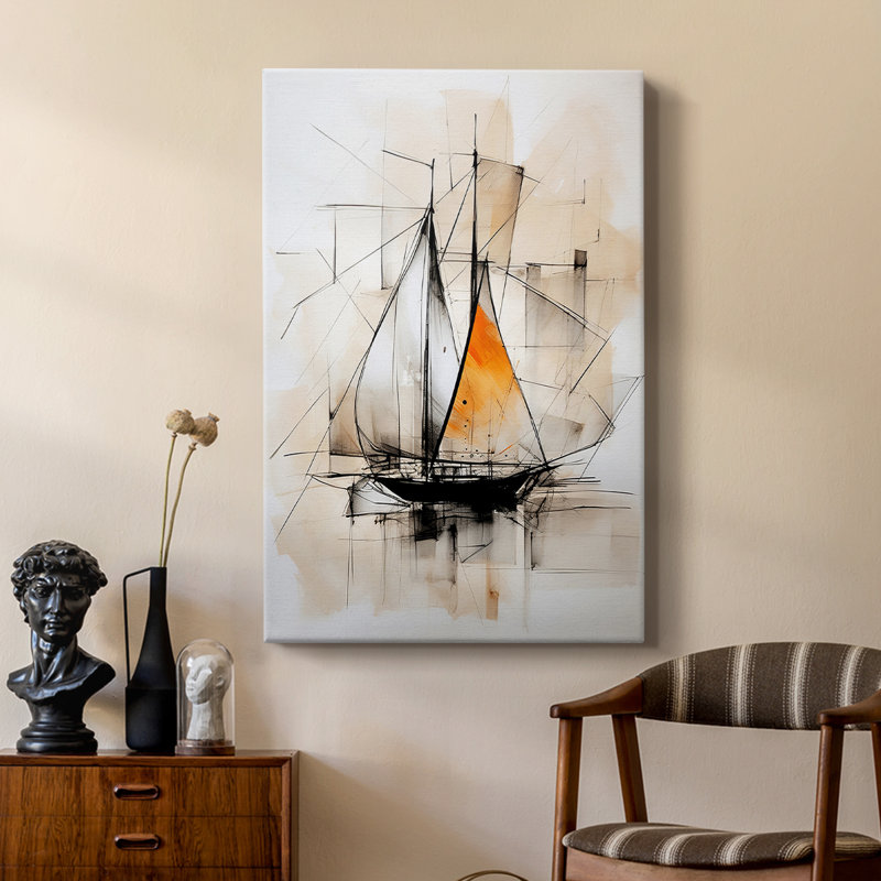 NAUTICAL Series CECLXIX - Gallery Cavas, H 48 po x l 32 po