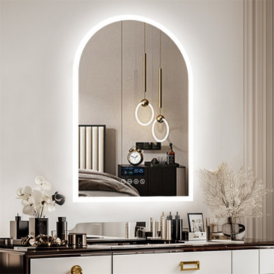 Arch Led Mirror with Blutooth
