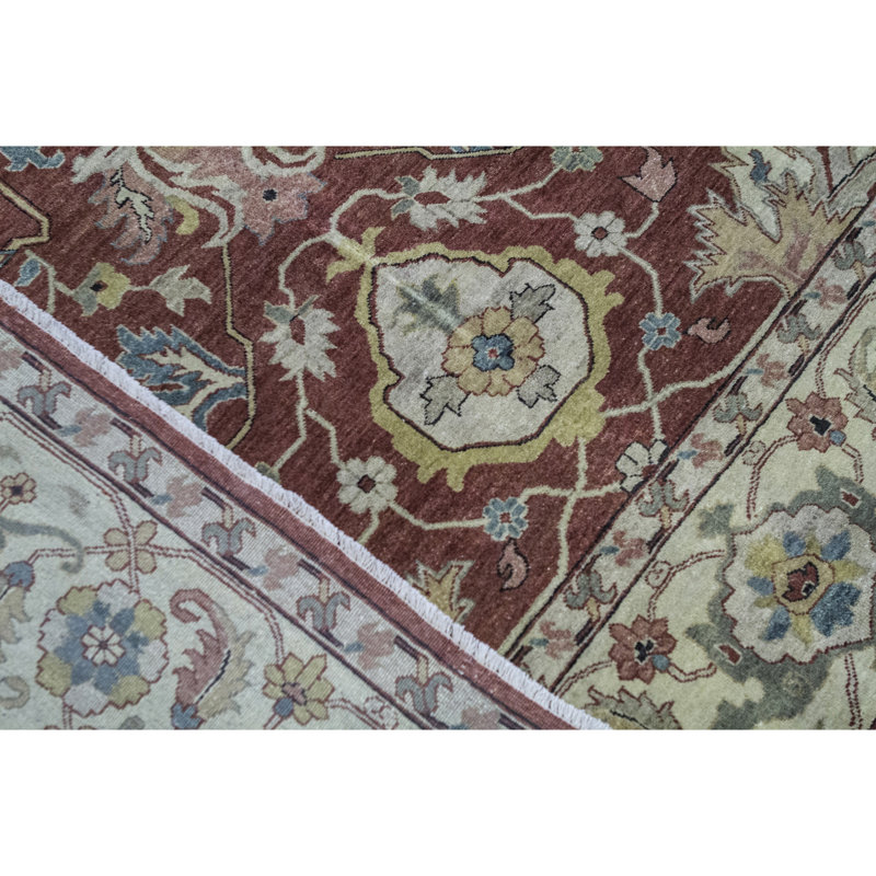 Wool Oriental Area Rug