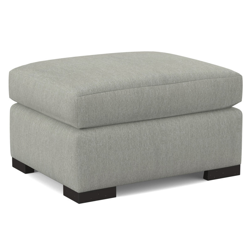 Square Ottoman, 61479-72, White