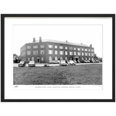 Middleton Tyas, Scotch Corner Hotel C1955 - Single Picture Frame Print