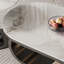 Table basse moderne simple ovale-108723737