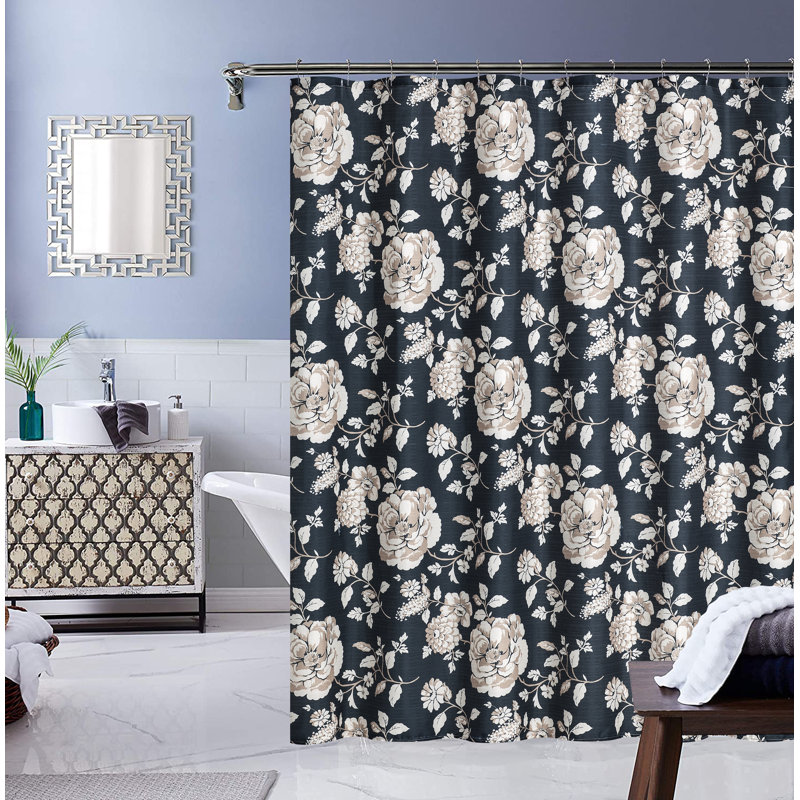 Floral Shower Curtain