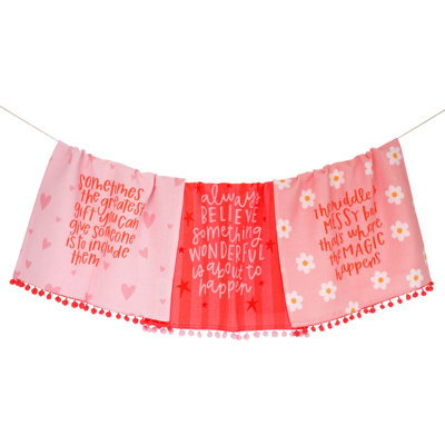 Believe in Wonderful Kitchen Towel Set