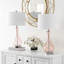 Lampe de table 27,5 po Ailanny Blush
