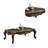 Marble Top Coffee Table