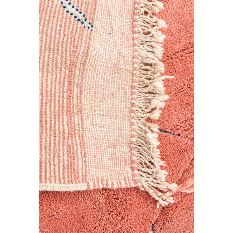 Mosser Peach Rug