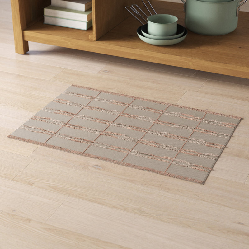 Charlie Striped Indoor / Outdoor Rug, Rectangle 2' x 3'
