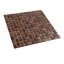 Carreau de mosaïque de mur et de plancher en verre bronze brillant 12 po x 12 po Celestial (paquet de 20 pieds carrés) (paquet de 20)-94598819
