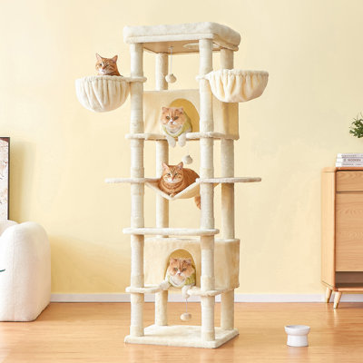Grand arbre à chat 67,7 pouces
