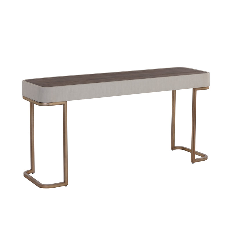 JAMILLE CONSOLE TABLE - CREAM - Cream