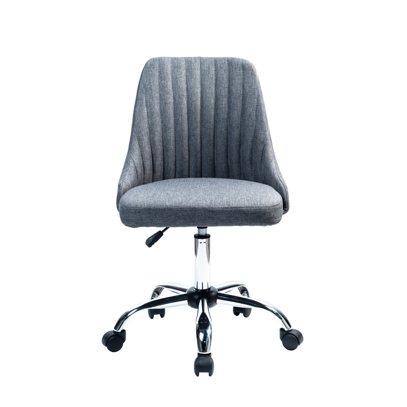 Office Chair, Dark Grey